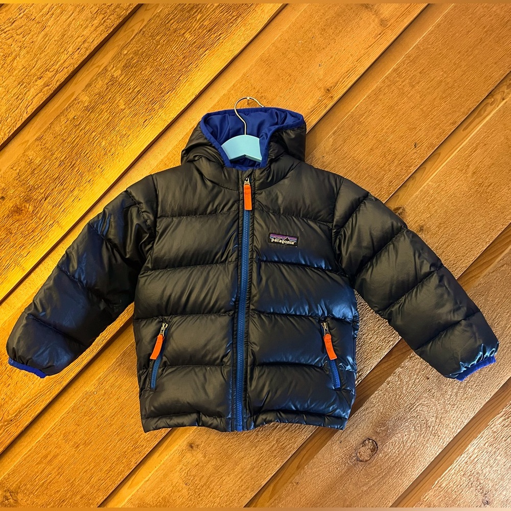 2T Patagonia Baby Hi-Loft Down Sweater™ Hoody/Jacket